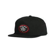 Timber Snapback Hat Black