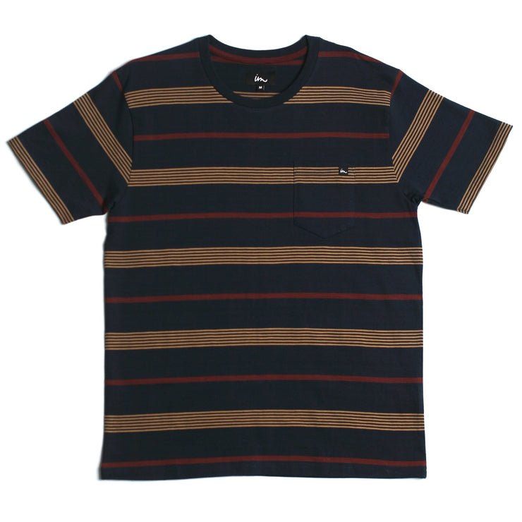 Vintage Pocket T-Shirt Navy