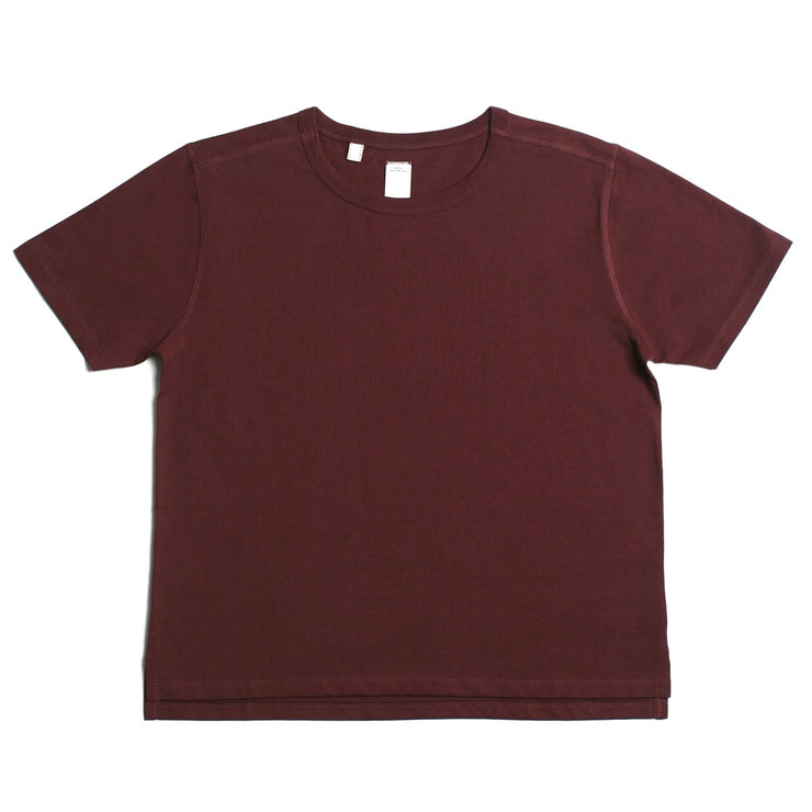 Density Women's Premium T-Shirt Burgundy