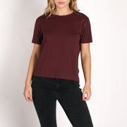 Density Women's Premium T-Shirt Burgundy