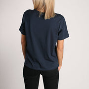 Density Women's Premium T-Shirt Navy