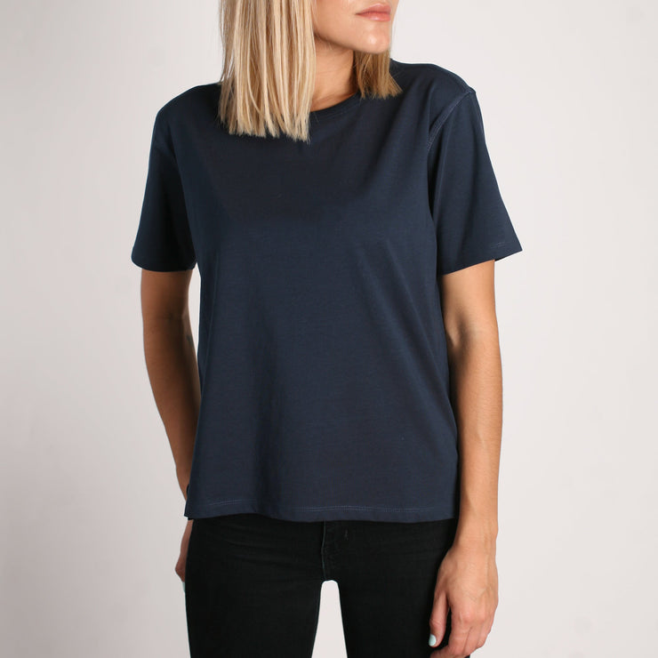 Density Women's Premium T-Shirt Navy