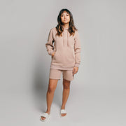 Loftloom Hoodie Desert Rose