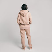 Loftloom Hoodie Desert Rose