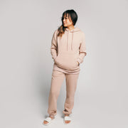 Loftloom Hoodie Desert Rose