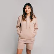 Loftloom Hoodie Desert Rose