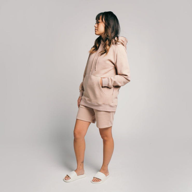 Loftloom Hoodie Desert Rose