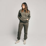 Loftloom Hoodie Olive