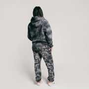 Loftloom Hoodie Satellite Tie Dye