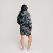 Loftloom Sweat Shorts Satellite Tie Dye