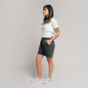 Loftloom Sweat Shorts Coal