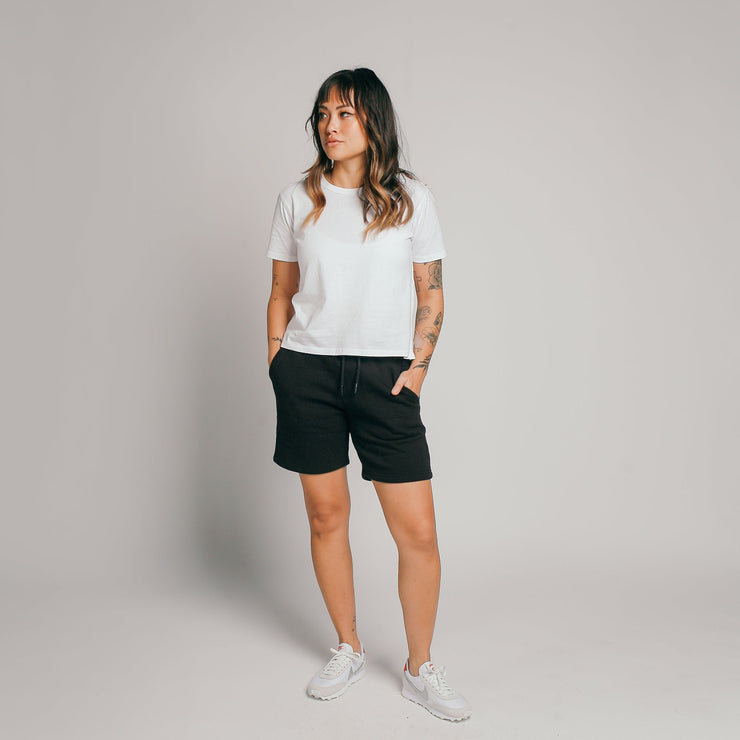 Loftloom Sweat Shorts True Black