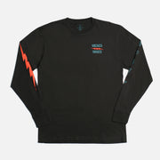 Wicked Waves Premium LS T-Shirt Black