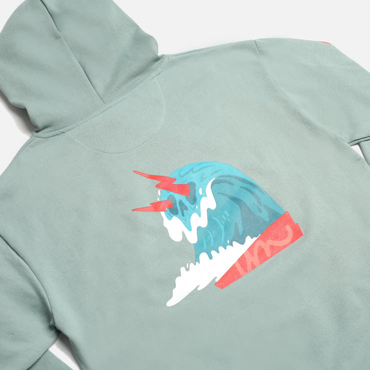 Wicked Waves Hoodie Agave