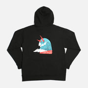 Wicked Waves Hoodie Black