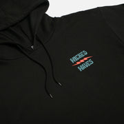 Wicked Waves Hoodie Black