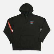 Wicked Waves Hoodie Black