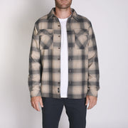 Winthrop Woolly Flannel Desert Coal