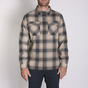 Winthrop Woolly Flannel Desert Coal