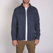 Winthrop Woolly Flannel Navy