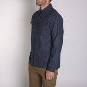 Winthrop Woolly Flannel Navy