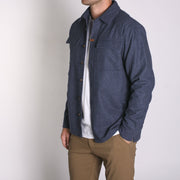 Winthrop Woolly Flannel Navy