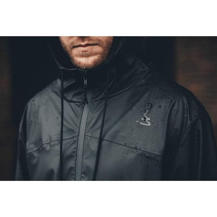 Brig Rain Jacket Black