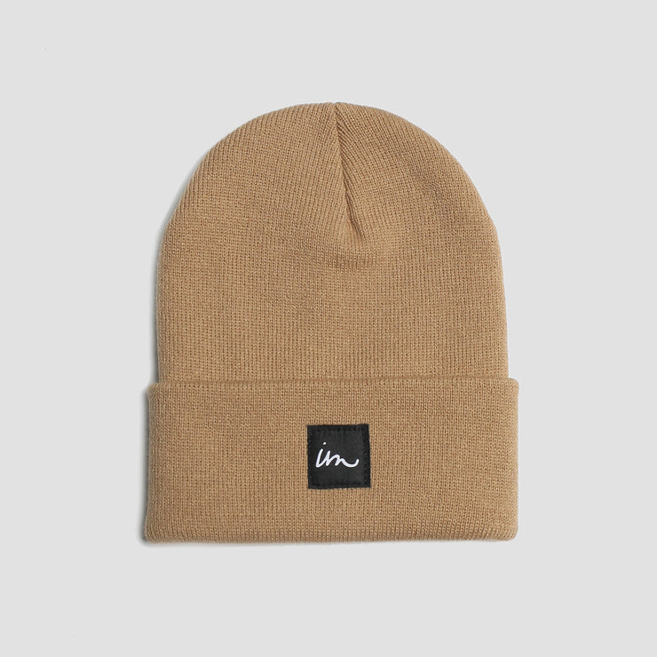 1x1 Beanie Sand