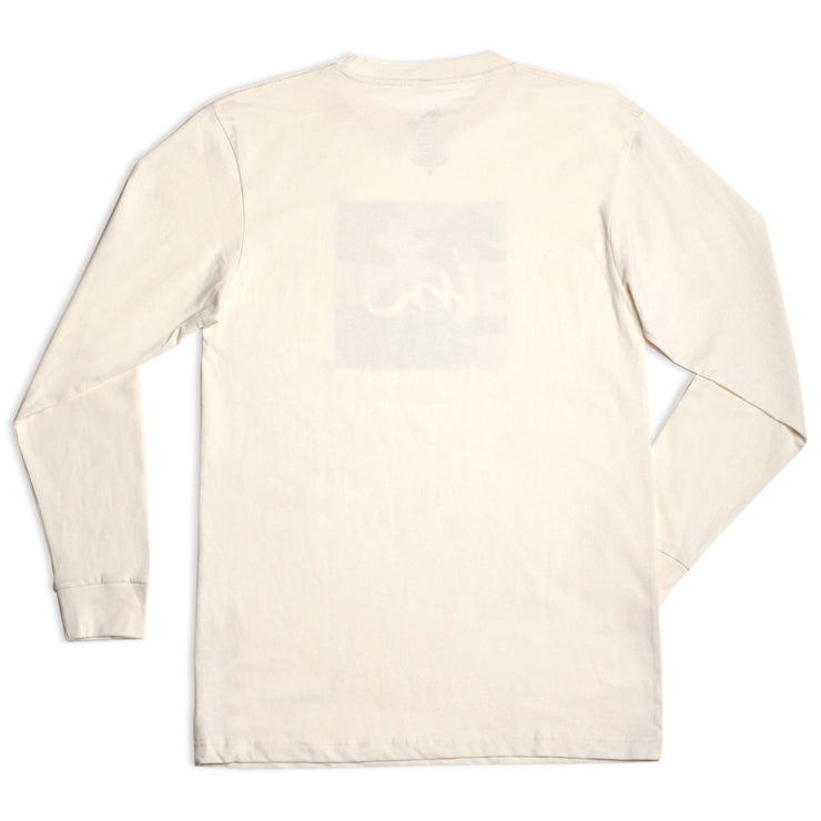 1x1 Camo Premium LS T-Shirt Bone