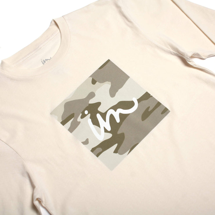 1x1 Camo Premium LS T-Shirt Bone