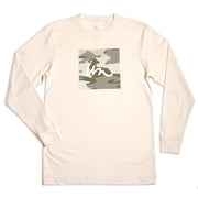 1x1 Camo Premium LS T-Shirt Bone