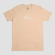 Bracket T-Shirt - Sand