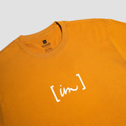 Bracket T-Shirt - Vintage Gold