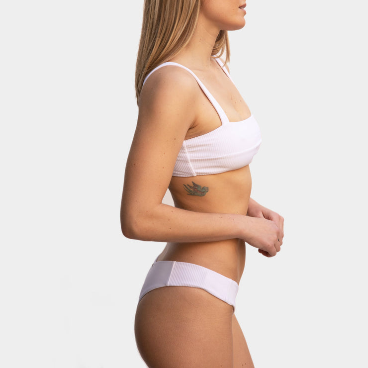 Brandy Top White