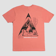 Camp Nowhere T-Shirt - Dusty Rose