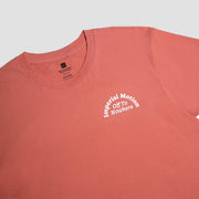 Camp Nowhere T-Shirt - Dusty Rose