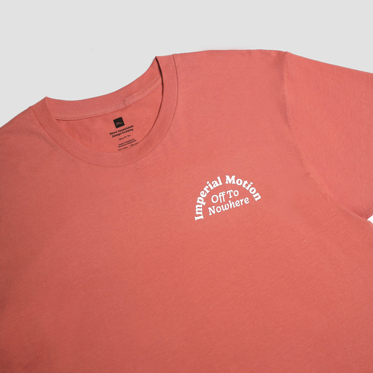 Camp Nowhere T-Shirt - Dusty Rose