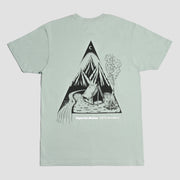 Camp Nowhere T-Shirt - Seafoam