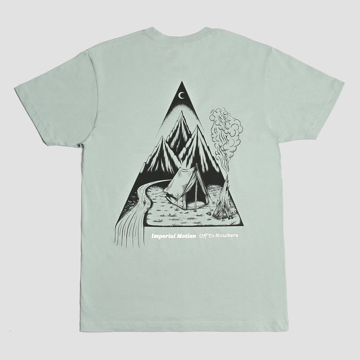 Camp Nowhere T-Shirt - Seafoam