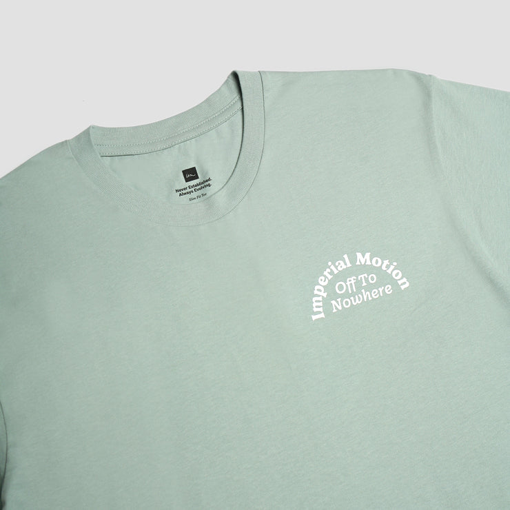 Camp Nowhere T-Shirt - Seafoam