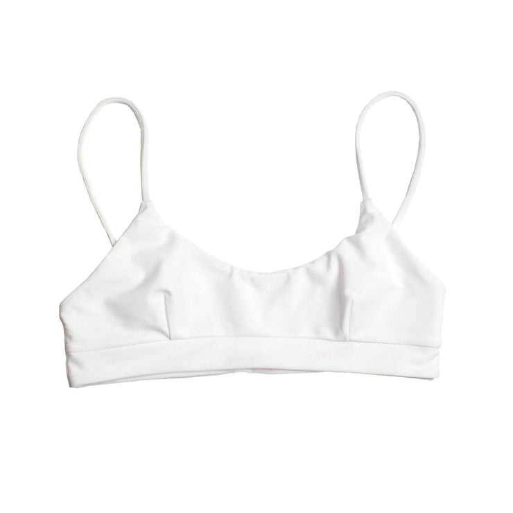 Carla Top White