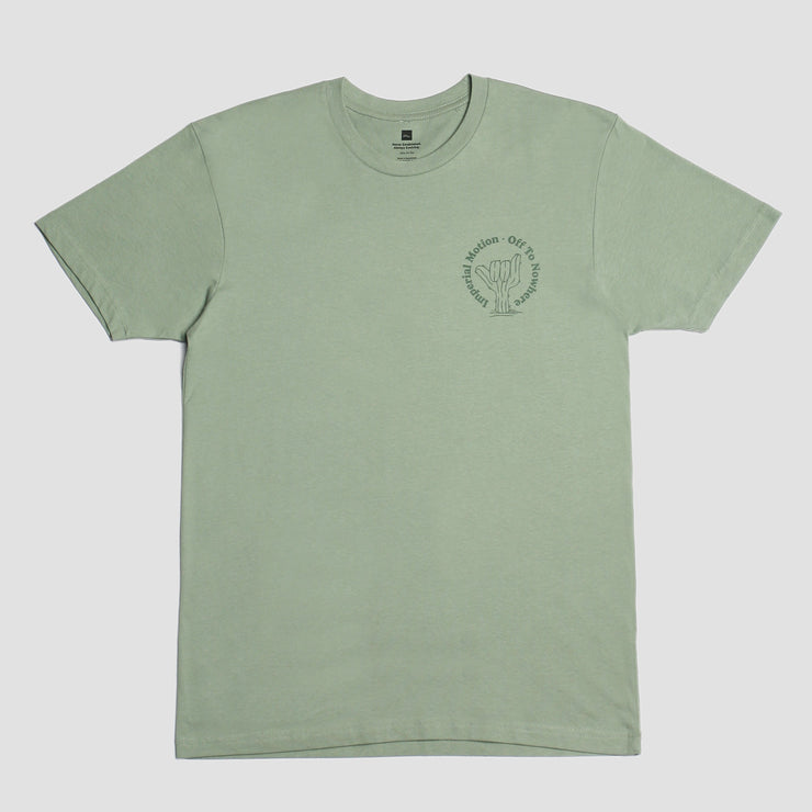 Desert Moon T-Shirt - Artichoke