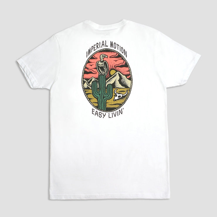 Easy Livin T-Shirt - White