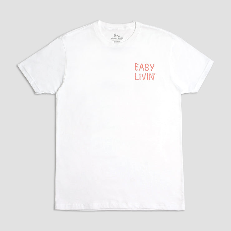 Easy Livin T-Shirt - White