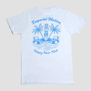 Happy Hour T-Shirt - Blue Fog