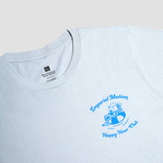 Happy Hour T-Shirt - Blue Fog