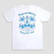 Happy Hour Club T-Shirt - White