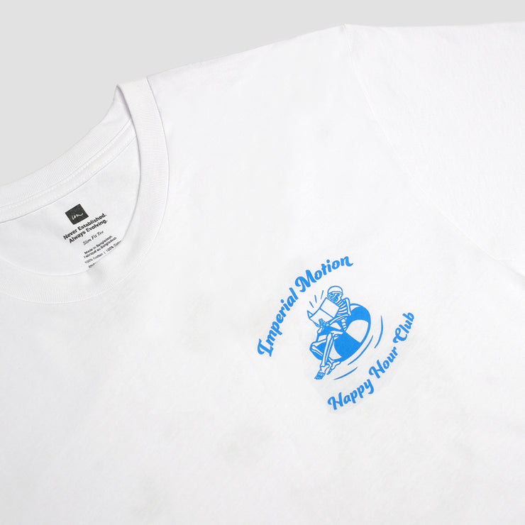 Happy Hour Club T-Shirt - White