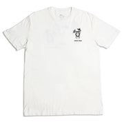 Happy Spirits Premium Pigment T-Shirt Antique White