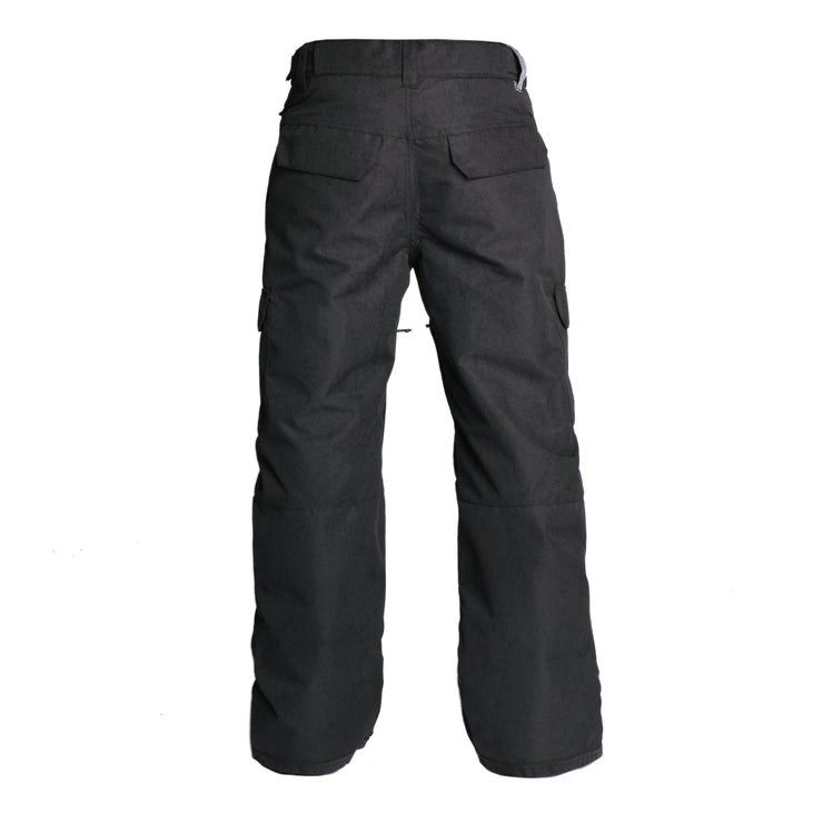 Hinman Pant Shell Black Washout